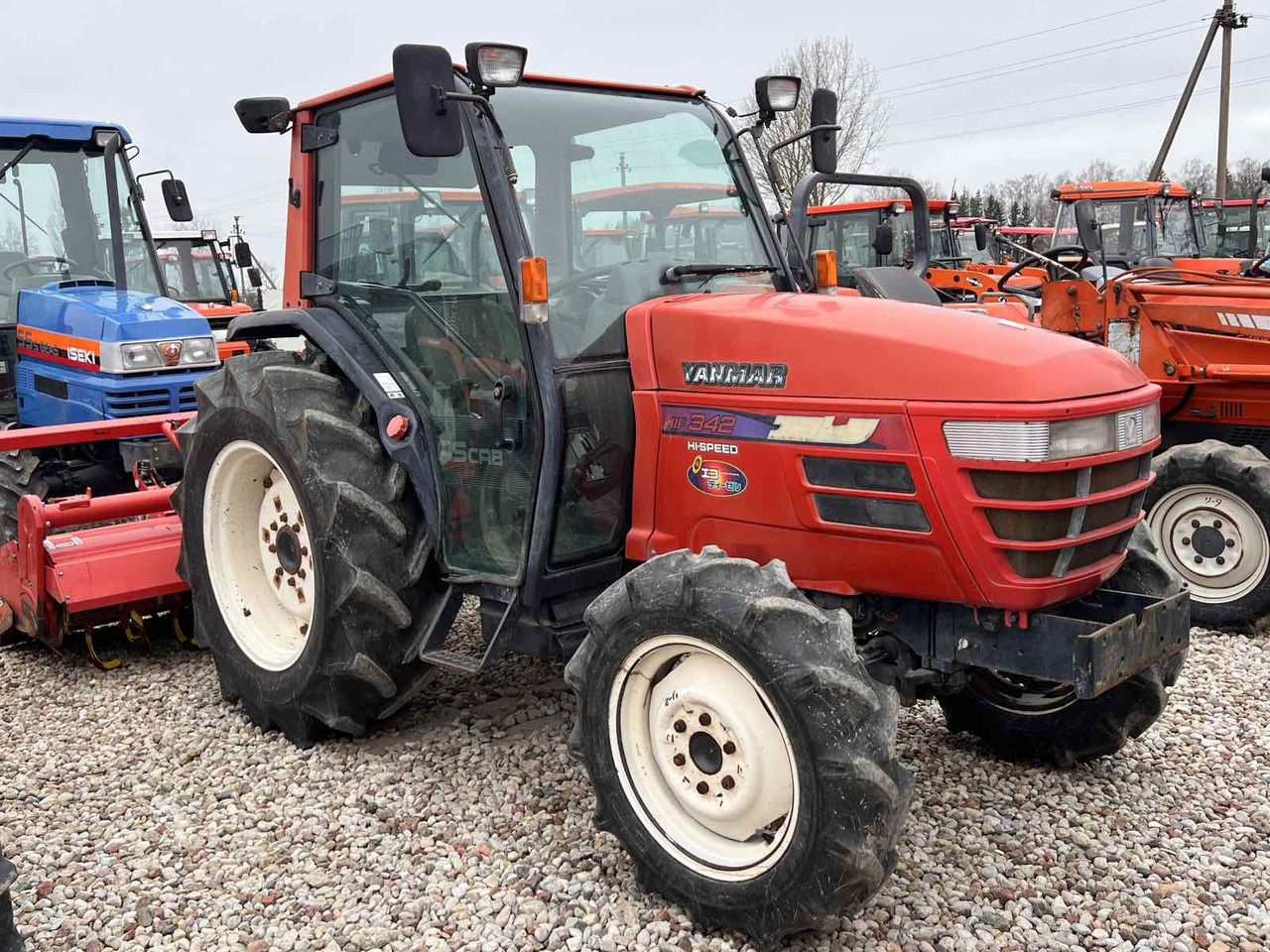 Yanmar AF342 - Väiketraktor: pilt 2 Yanmar AF342 - Väiketraktor: pilt 2