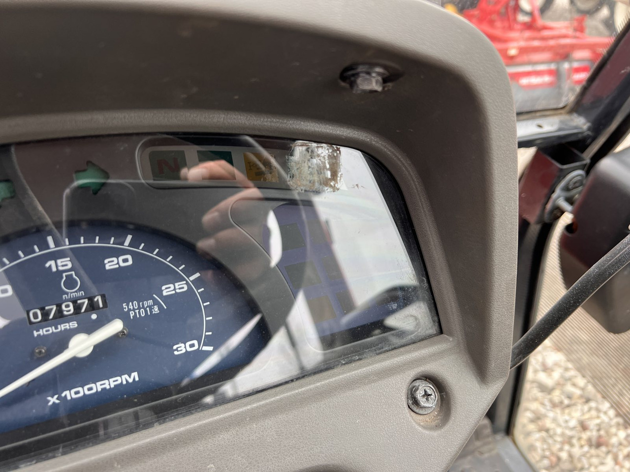 Yanmar AF342 - Väiketraktor: pilt 4 Yanmar AF342 - Väiketraktor: pilt 4