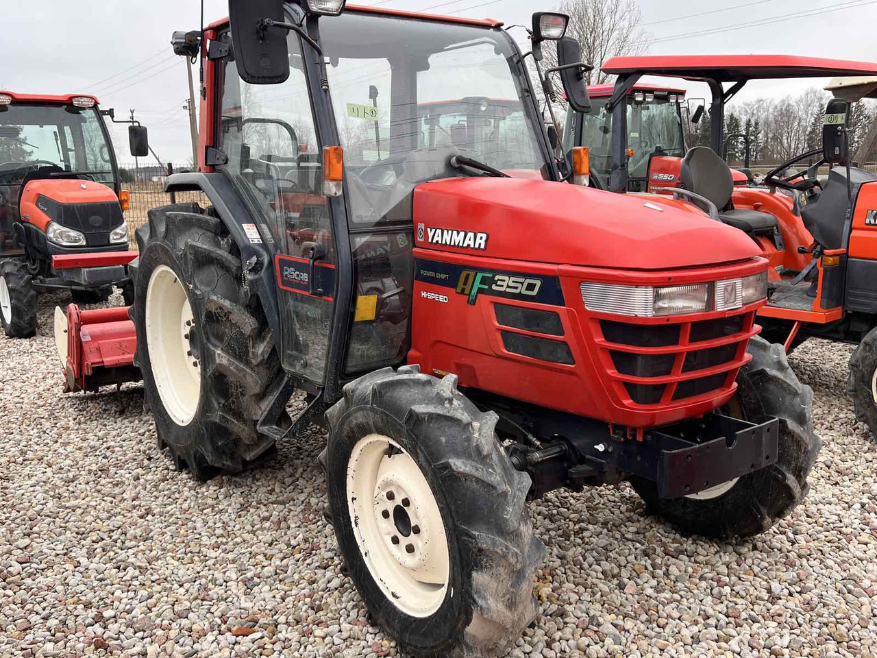 Yanmar AF350 Hi speed - Väiketraktor: pilt 2 Yanmar AF350 Hi speed - Väiketraktor: pilt 2