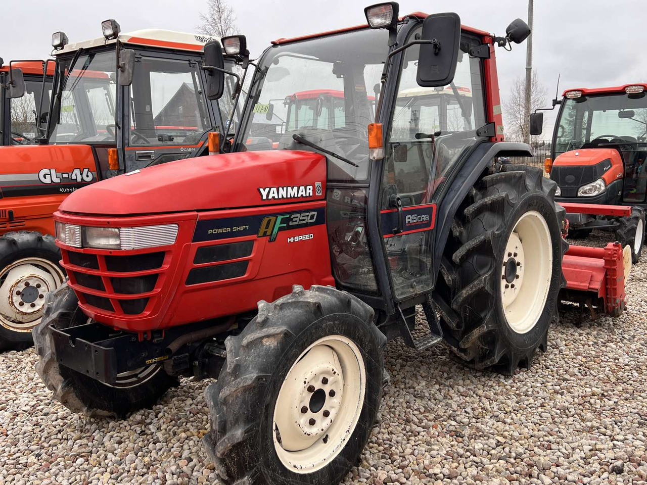 Yanmar AF350 Hi speed - Väiketraktor: pilt 1 Yanmar AF350 Hi speed - Väiketraktor: pilt 1
