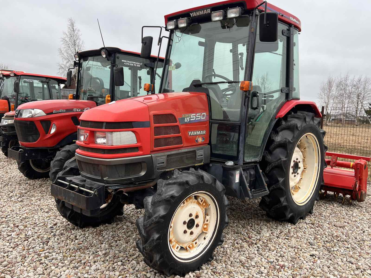 Yanmar US550 - Väiketraktor: pilt 1 Yanmar US550 - Väiketraktor: pilt 1