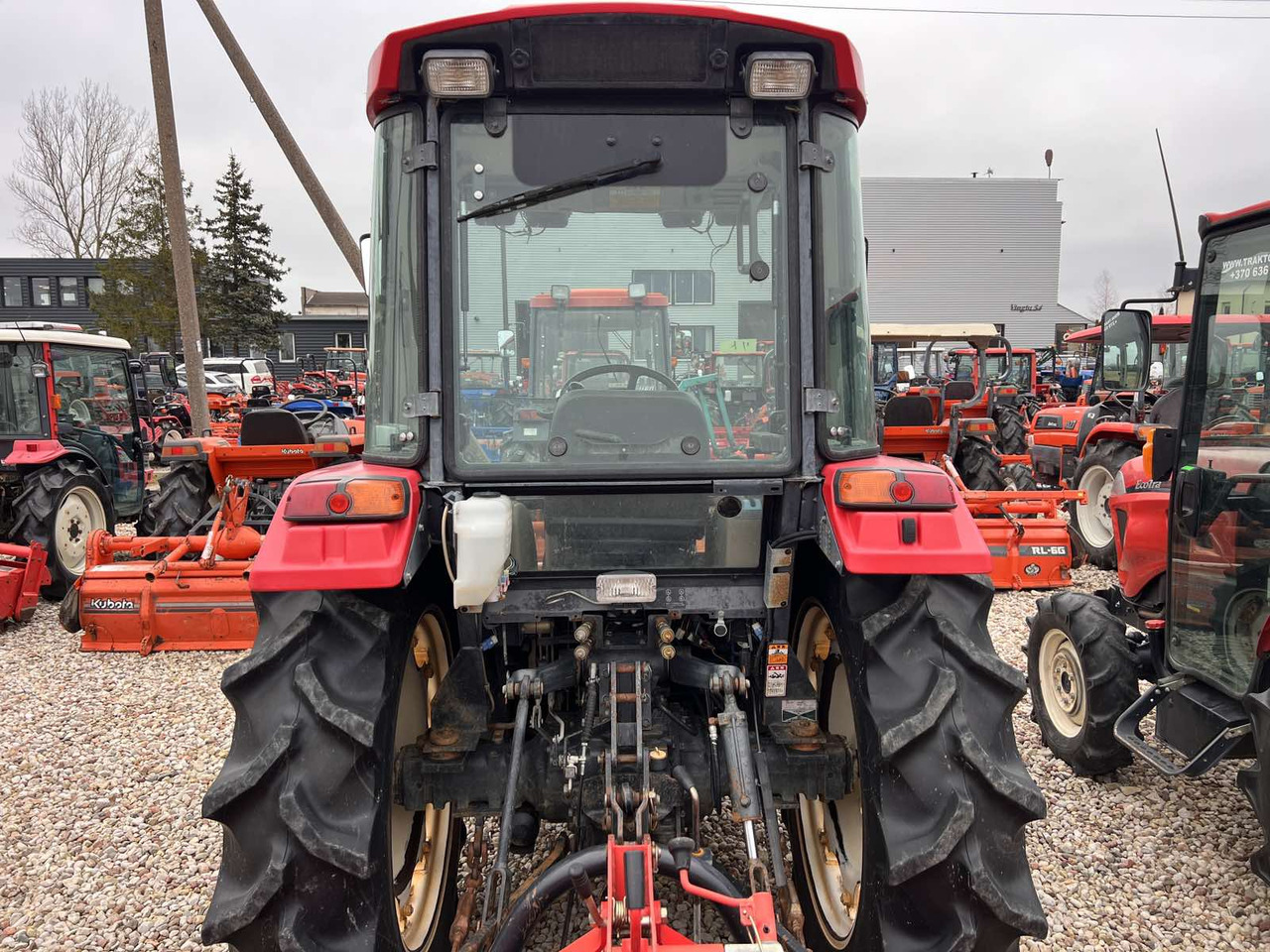 Yanmar US550 - Väiketraktor: pilt 4 Yanmar US550 - Väiketraktor: pilt 4