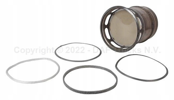 DAF OE Wkład filtr DPF BH7 DAF 2410280R 2410280 - Väljalaskesüsteem: pilt 1 DAF OE Wkład filtr DPF BH7 DAF 2410280R 2410280 - Väljalaskesüsteem: pilt 1
