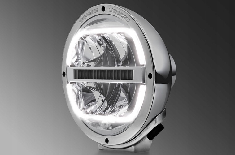 Hella HALOGEN DALEKOSIĘŻNY CHROMOWANY FULL LED HELLA 1F8016560021 - Tuled/ Valgus: pilt 2 Hella HALOGEN DALEKOSIĘŻNY CHROMOWANY FULL LED HELLA 1F8016560021 - Tuled/ Valgus: pilt 2