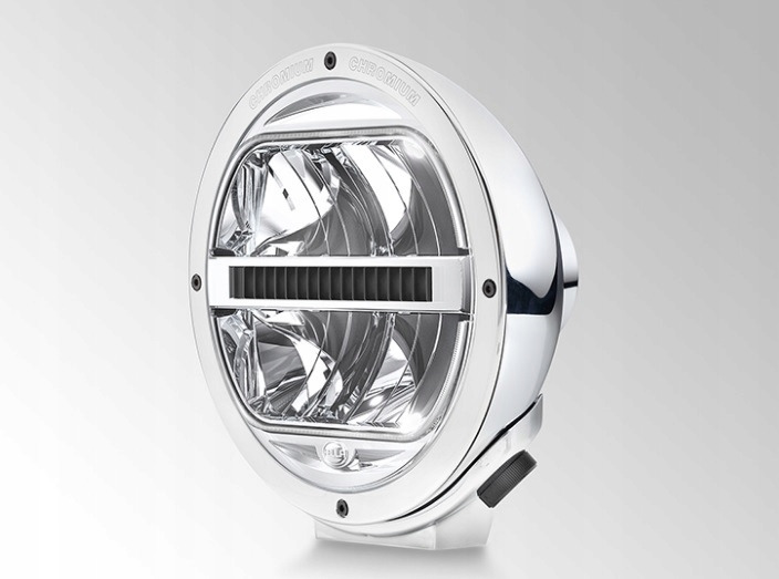 Hella HALOGEN DALEKOSIĘŻNY CHROMOWANY FULL LED HELLA 1F8016560021 - Tuled/ Valgus: pilt 3 Hella HALOGEN DALEKOSIĘŻNY CHROMOWANY FULL LED HELLA 1F8016560021 - Tuled/ Valgus: pilt 3