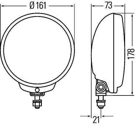Hella HALOGEN DALEKOSIĘŻNY HELLA COMET FF 500 1F6010952011 - Esituled: pilt 4 Hella HALOGEN DALEKOSIĘŻNY HELLA COMET FF 500 1F6010952011 - Esituled: pilt 4