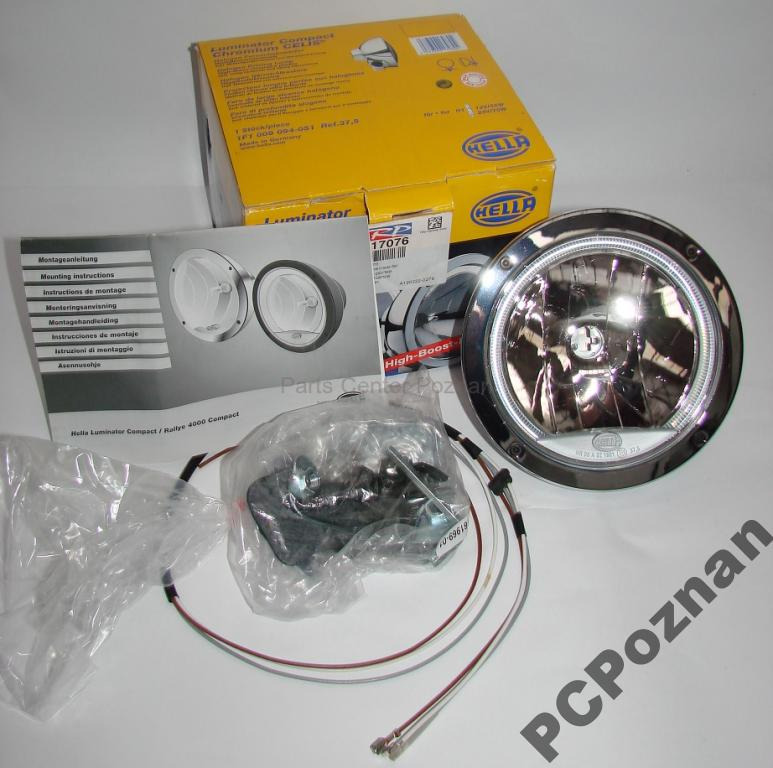 Hella HALOGEN LED HELLA LUMINATOR COMPACT CHROMIUM CELIS 1517076 - Esituled: pilt 3 Hella HALOGEN LED HELLA LUMINATOR COMPACT CHROMIUM CELIS 1517076 - Esituled: pilt 3