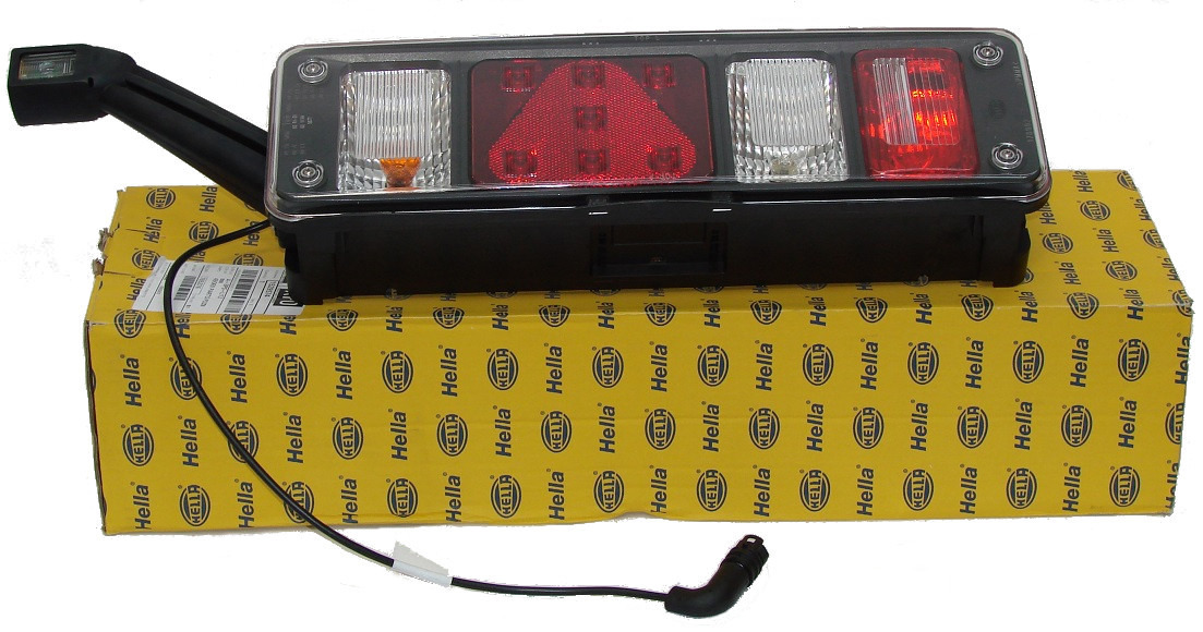 Hella LAMPA ZESPOLONA 7-SEGMENTOWA LEWA NACZEPA KRONE 1529574 - Tagatuled: pilt 1 Hella LAMPA ZESPOLONA 7-SEGMENTOWA LEWA NACZEPA KRONE 1529574 - Tagatuled: pilt 1