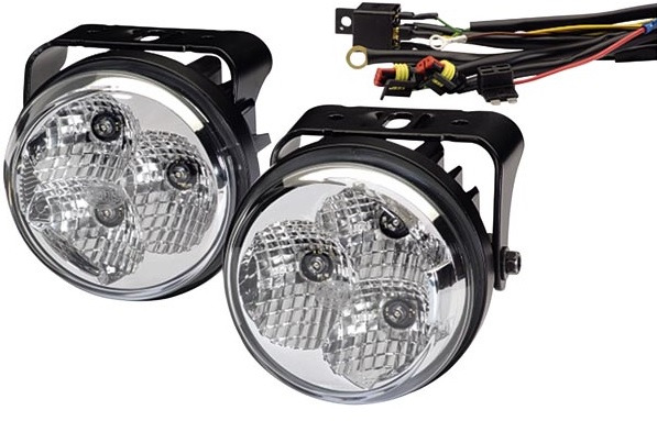 Hella ŚWIATŁA LAMPY DO JAZDY DZIENNEJ LED HELLA 90 MM 1528562 - Tuled/ Valgus: pilt 1 Hella ŚWIATŁA LAMPY DO JAZDY DZIENNEJ LED HELLA 90 MM 1528562 - Tuled/ Valgus: pilt 1