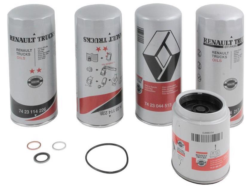 RENAULT TRUCKS ZESTAW FILTRÓW RVI EURO-5 MAGNUM DXI KERAX PREMIUM 5001875125 - Kütusefilter: pilt 1 RENAULT TRUCKS ZESTAW FILTRÓW RVI EURO-5 MAGNUM DXI KERAX PREMIUM 5001875125 - Kütusefilter: pilt 1