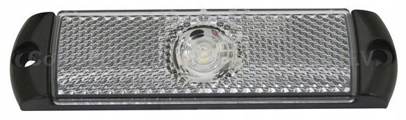TRP Przednia lampa obrysowa LED 1528144 zamiennik Hella 2PS 008 645 - Tuled/ Valgus: pilt 1 TRP Przednia lampa obrysowa LED 1528144 zamiennik Hella 2PS 008 645 - Tuled/ Valgus: pilt 1