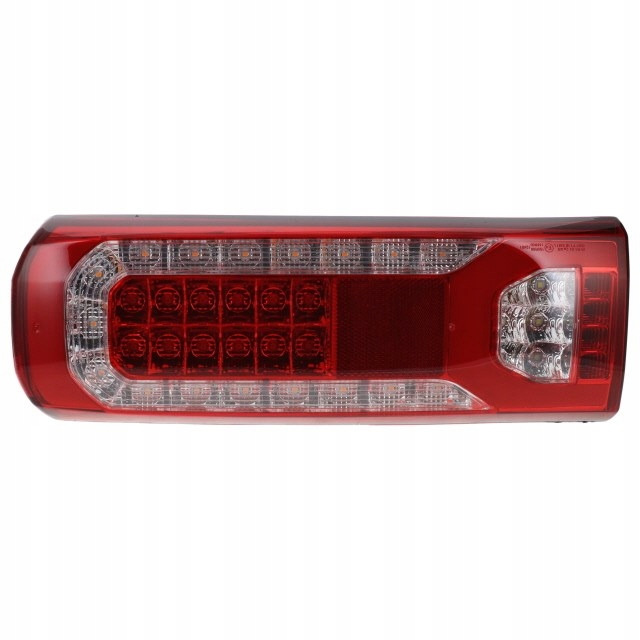 UNIVERSAL COMPONENTS LAMPA TYLNA ZESPOLONA MB ACTROS MP4 LEWA LED KLTF2469U A0035443203 - Tagatuled: pilt 1 UNIVERSAL COMPONENTS LAMPA TYLNA ZESPOLONA MB ACTROS MP4 LEWA LED KLTF2469U A0035443203 - Tagatuled: pilt 1