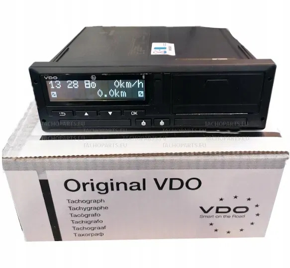 VDO VDO TACHOGRAF INTELIGENTNY DRUGIEJ GENERACJI DTCO 4.1 ADR Z2 AAA2359680021 - Spidomeeter: pilt 1 VDO VDO TACHOGRAF INTELIGENTNY DRUGIEJ GENERACJI DTCO 4.1 ADR Z2 AAA2359680021 - Spidomeeter: pilt 1