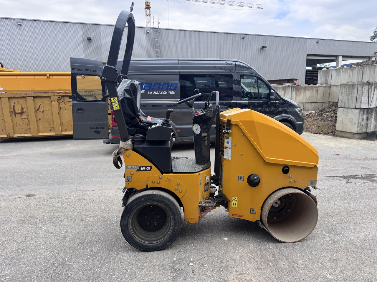 AMMANN ARX 16-2 C - Kombineeritud rull: pilt 2 AMMANN ARX 16-2 C - Kombineeritud rull: pilt 2