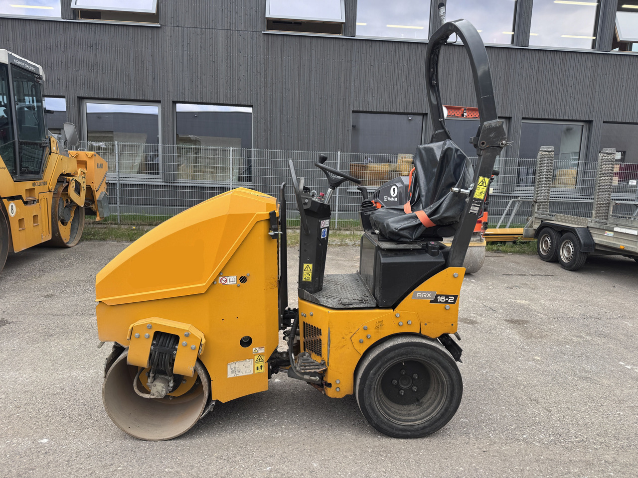 AMMANN ARX 16-2 C - Kombineeritud rull: pilt 1 AMMANN ARX 16-2 C - Kombineeritud rull: pilt 1