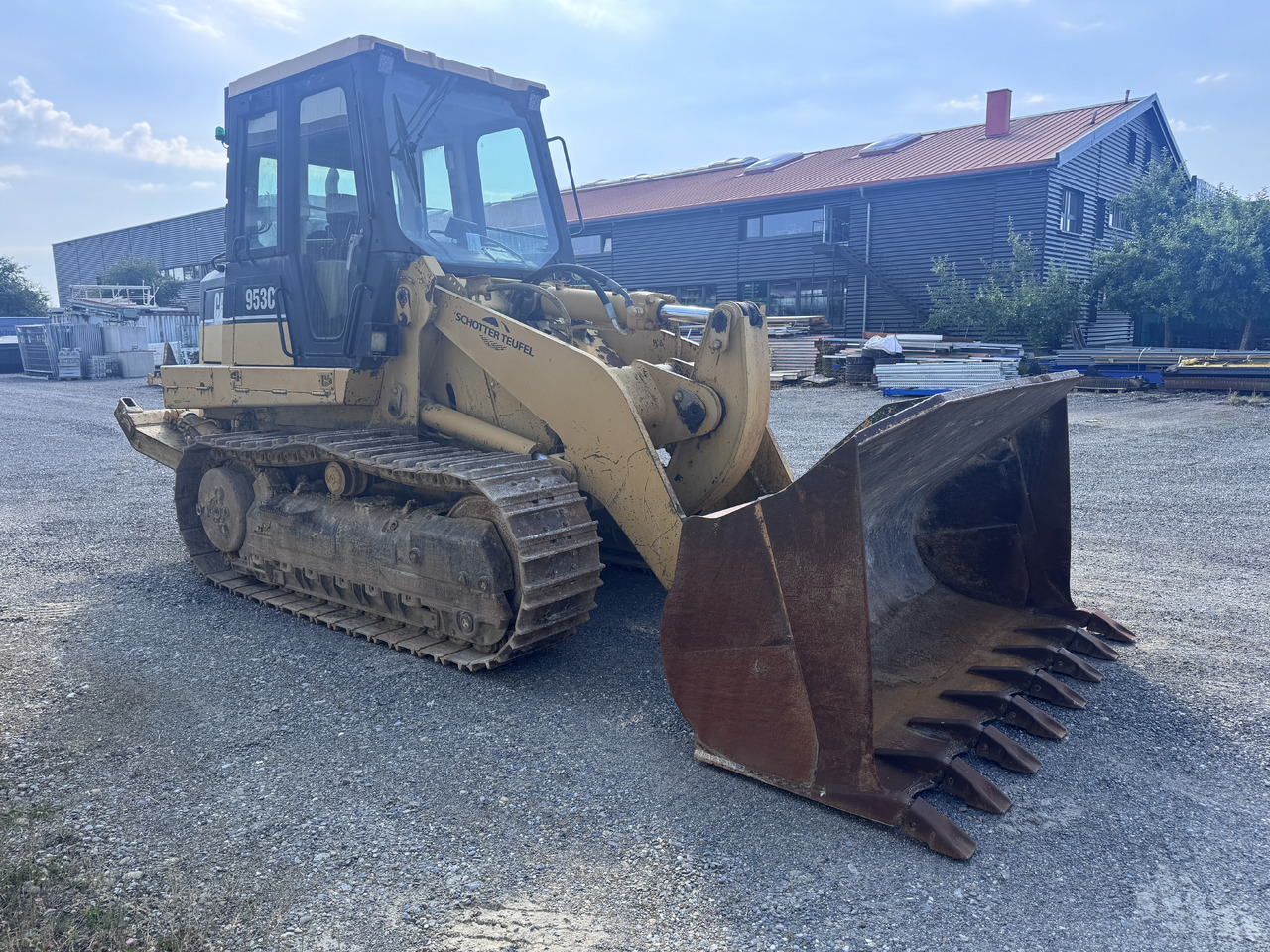 CATERPILLAR 953 C - Roomiklaadur: pilt 4 CATERPILLAR 953 C - Roomiklaadur: pilt 4