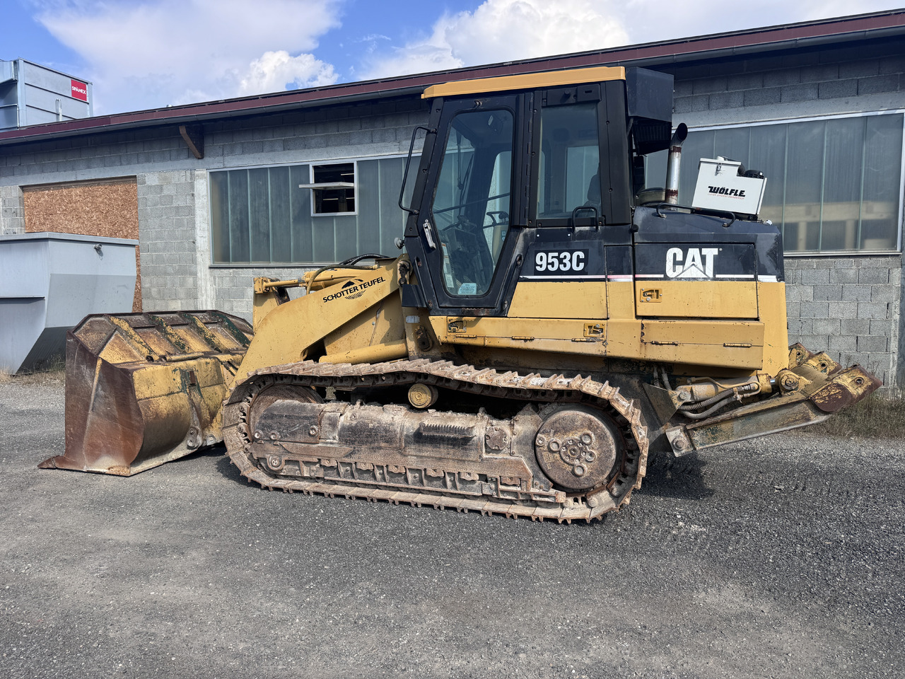 CATERPILLAR 953 C - Roomiklaadur: pilt 2 CATERPILLAR 953 C - Roomiklaadur: pilt 2