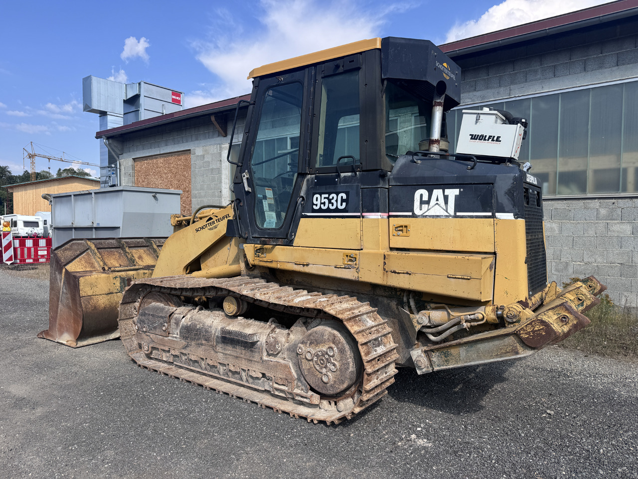 CATERPILLAR 953 C - Roomiklaadur: pilt 3 CATERPILLAR 953 C - Roomiklaadur: pilt 3
