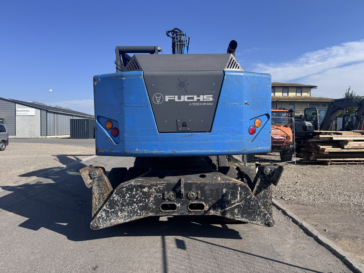 FUCHS MHL 320 F - Jäätme-/ Tööstuslik käitleja: pilt 4 FUCHS MHL 320 F - Jäätme-/ Tööstuslik käitleja: pilt 4