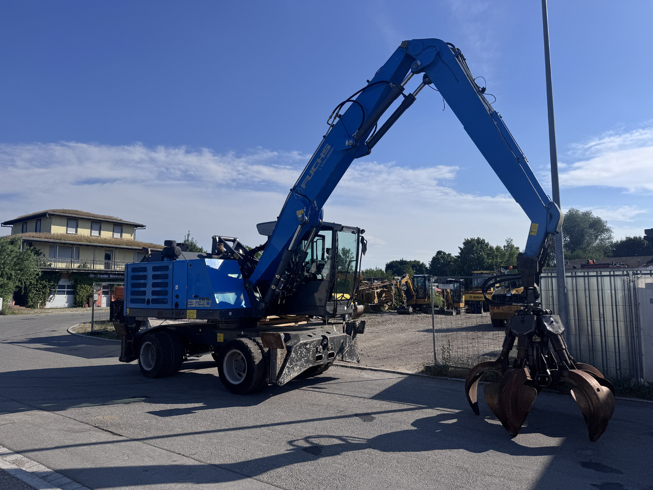 FUCHS MHL 320 F - Jäätme-/ Tööstuslik käitleja: pilt 5 FUCHS MHL 320 F - Jäätme-/ Tööstuslik käitleja: pilt 5