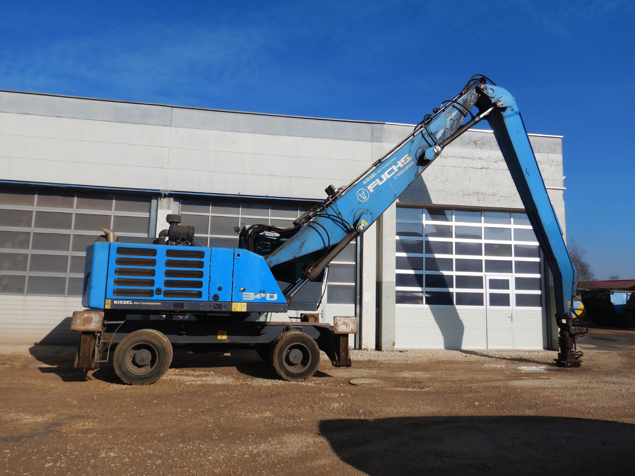 Fuchs MHL 340 F - Jäätme-/ Tööstuslik käitleja: pilt 4 Fuchs MHL 340 F - Jäätme-/ Tööstuslik käitleja: pilt 4