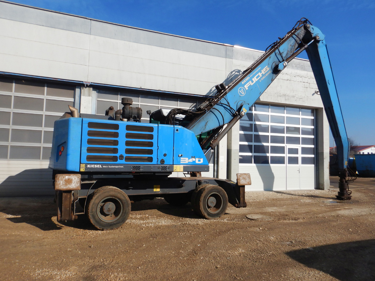 Fuchs MHL 340 F - Jäätme-/ Tööstuslik käitleja: pilt 5 Fuchs MHL 340 F - Jäätme-/ Tööstuslik käitleja: pilt 5