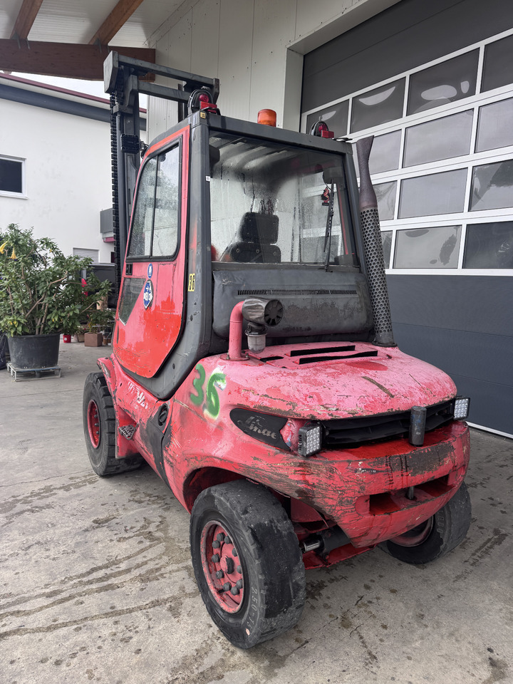 LINDE H 45 D 600 - Diiseltõstuk: pilt 5 LINDE H 45 D 600 - Diiseltõstuk: pilt 5