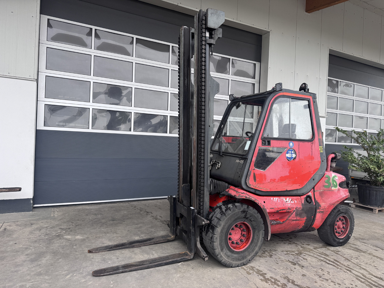 LINDE H 45 D 600 - Diiseltõstuk: pilt 2 LINDE H 45 D 600 - Diiseltõstuk: pilt 2