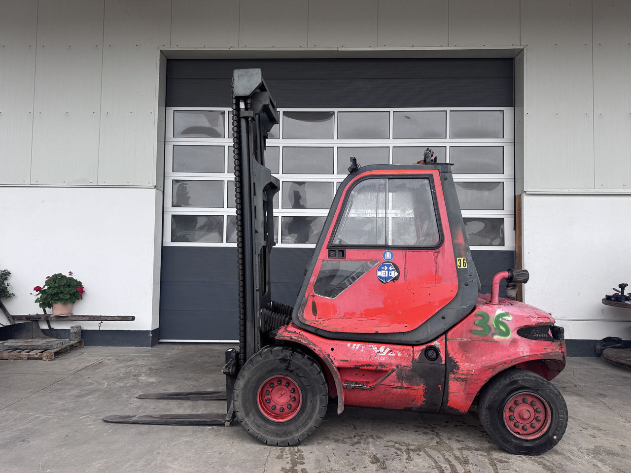 LINDE H 45 D 600 - Diiseltõstuk: pilt 1 LINDE H 45 D 600 - Diiseltõstuk: pilt 1