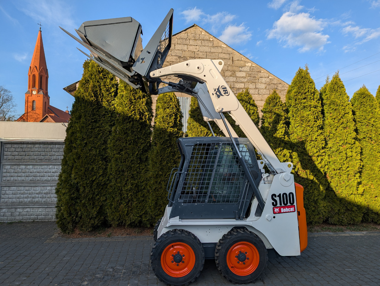 BOBCAT S100 - Kompaktlaadur: pilt 3 BOBCAT S100 - Kompaktlaadur: pilt 3