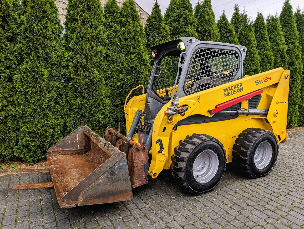 WACKER NEUSON SW24 - Ehitusmasinad: pilt 1 WACKER NEUSON SW24 - Ehitusmasinad: pilt 1