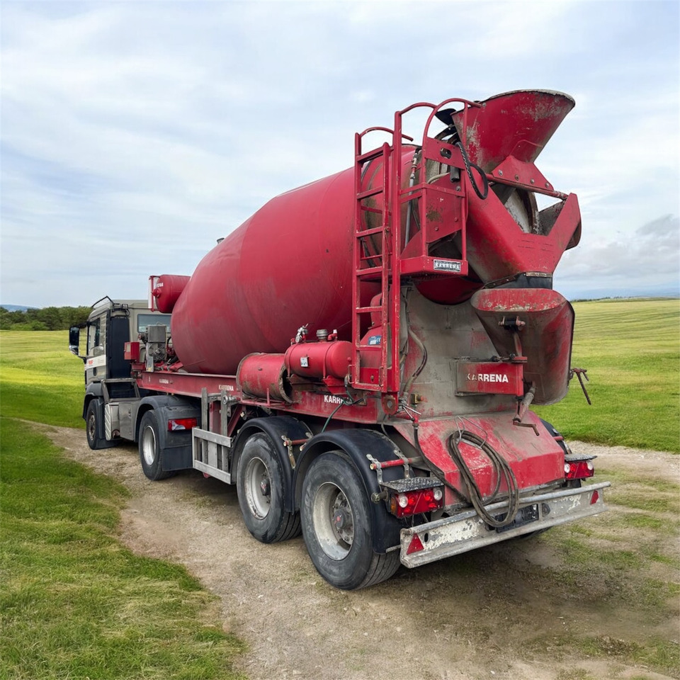 Poolhaagis transporditavad ained tsement HOENKHAUS Betonmischer Auflieger 10/5/S/ZA/L/S/O: pilt 1
