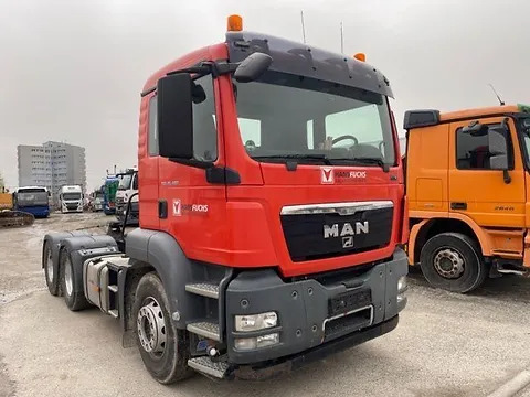 MAN TGS 26.480 FSA / 6x4 BLS - Sadulveok: pilt 1 MAN TGS 26.480 FSA / 6x4 BLS - Sadulveok: pilt 1