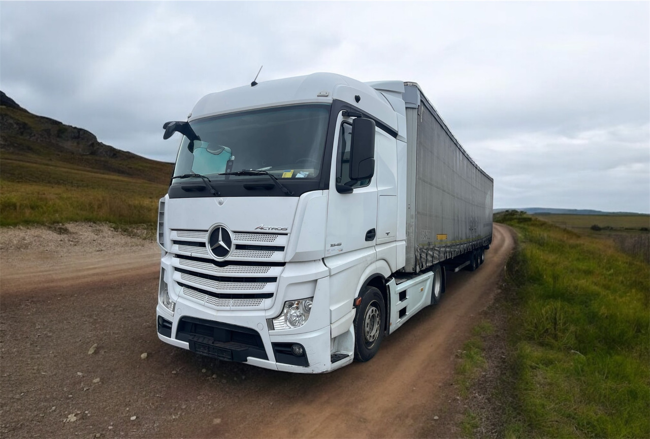 Mercedes Benz Actros 1845 - Sadulveok: pilt 2 Mercedes Benz Actros 1845 - Sadulveok: pilt 2
