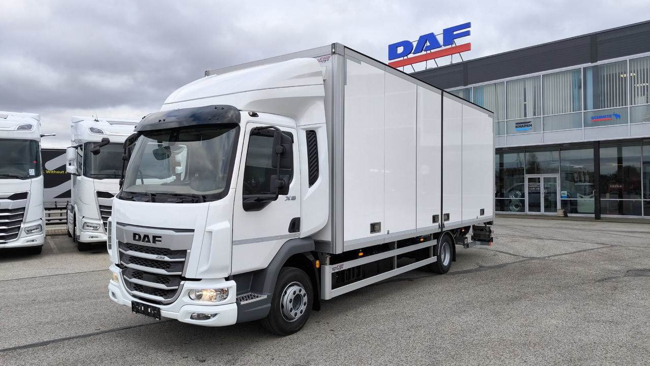 DAF XB 210 FA - Kasti veoauto: pilt 1 DAF XB 210 FA - Kasti veoauto: pilt 1