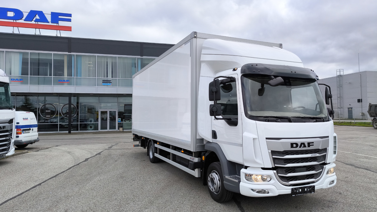 DAF XB 210 FA - Kasti veoauto: pilt 5 DAF XB 210 FA - Kasti veoauto: pilt 5