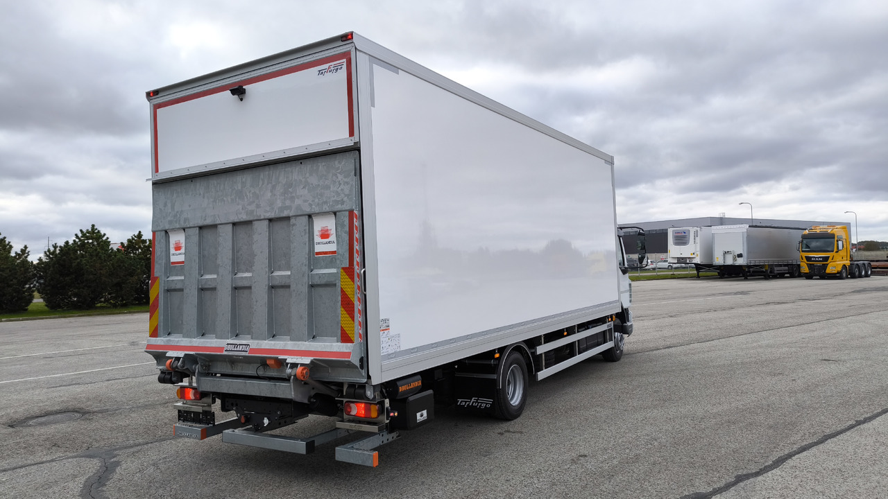 DAF XB 210 FA - Kasti veoauto: pilt 4 DAF XB 210 FA - Kasti veoauto: pilt 4