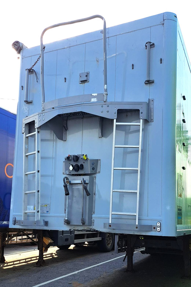 KNAPEN K100 - 6 mm Floor - Kõndimisalaga poolhaagised: pilt 5 KNAPEN K100 - 6 mm Floor - Kõndimisalaga poolhaagised: pilt 5