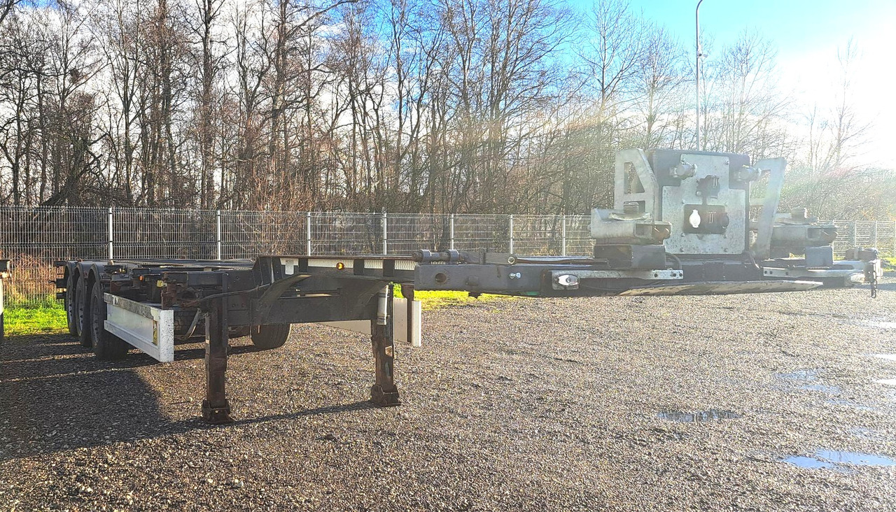 RENDERS EURO 922 - Konteinerveduk/ Tõstukiga poolhaagis: pilt 4 RENDERS EURO 922 - Konteinerveduk/ Tõstukiga poolhaagis: pilt 4