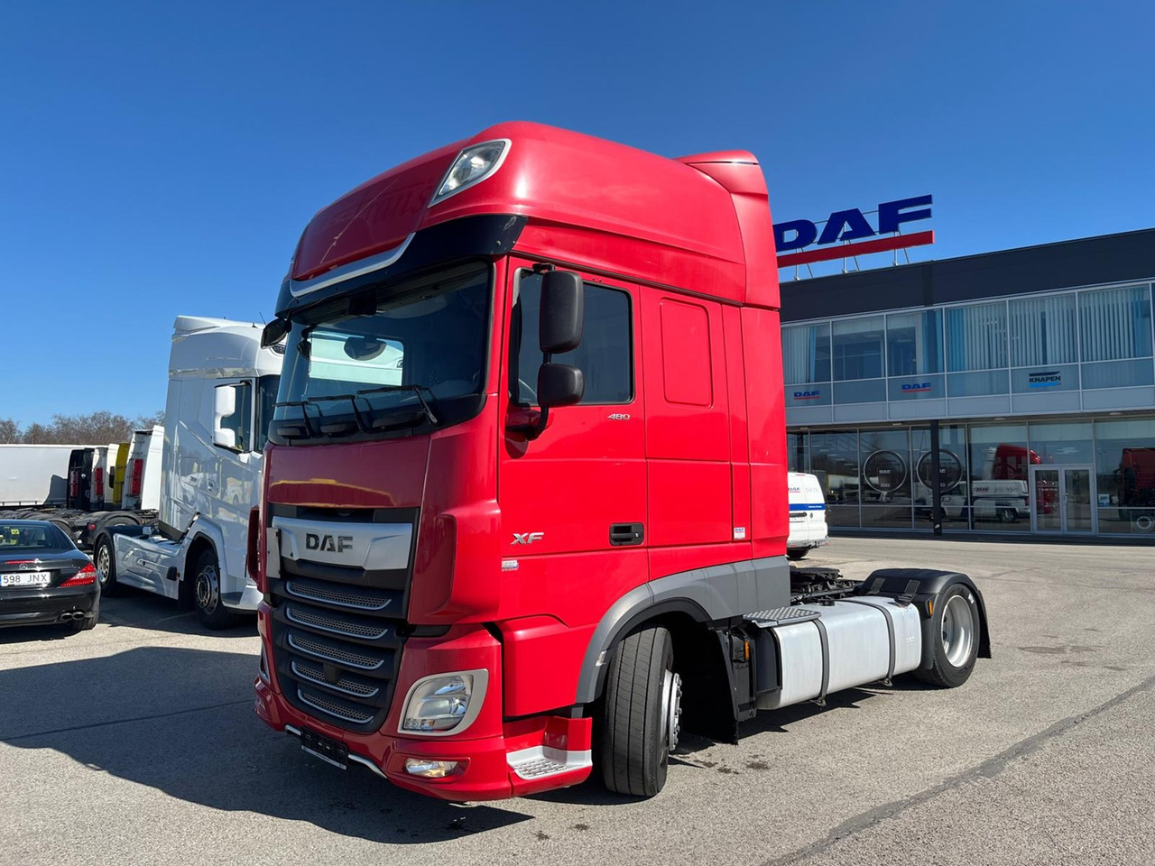 DAF XF 480 FT LD - Sadulveok: pilt 4 DAF XF 480 FT LD - Sadulveok: pilt 4