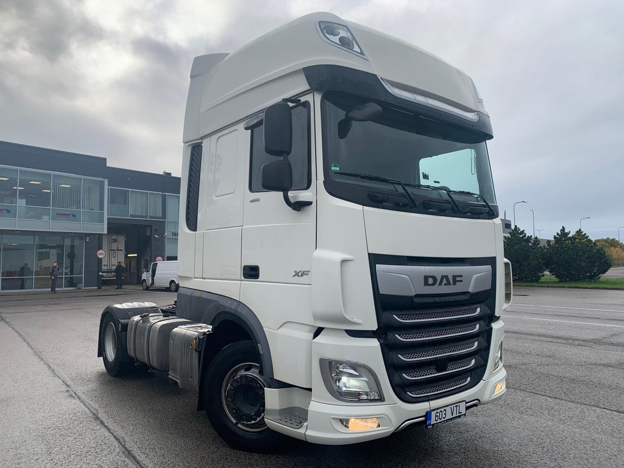 DAF XF480FT - Sadulveok: pilt 3 DAF XF480FT - Sadulveok: pilt 3