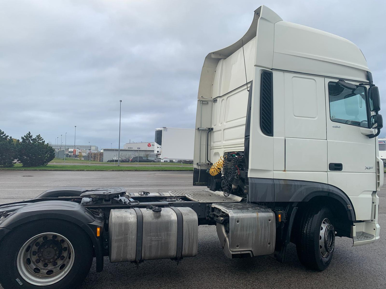 DAF XF480FT - Sadulveok: pilt 4 DAF XF480FT - Sadulveok: pilt 4