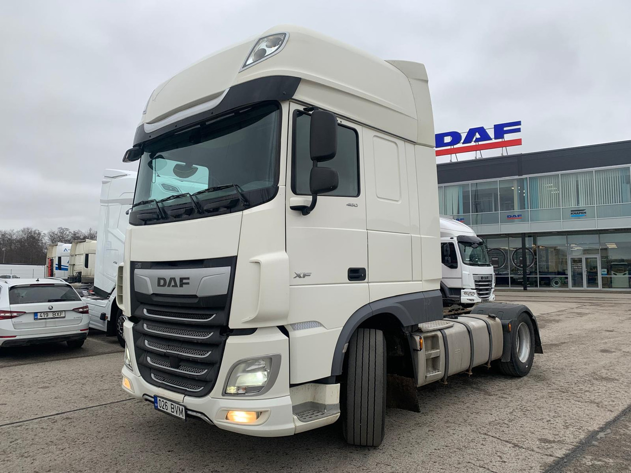 DAF XF480FT Push Floor Hydraulics - Sadulveok: pilt 1 DAF XF480FT Push Floor Hydraulics - Sadulveok: pilt 1