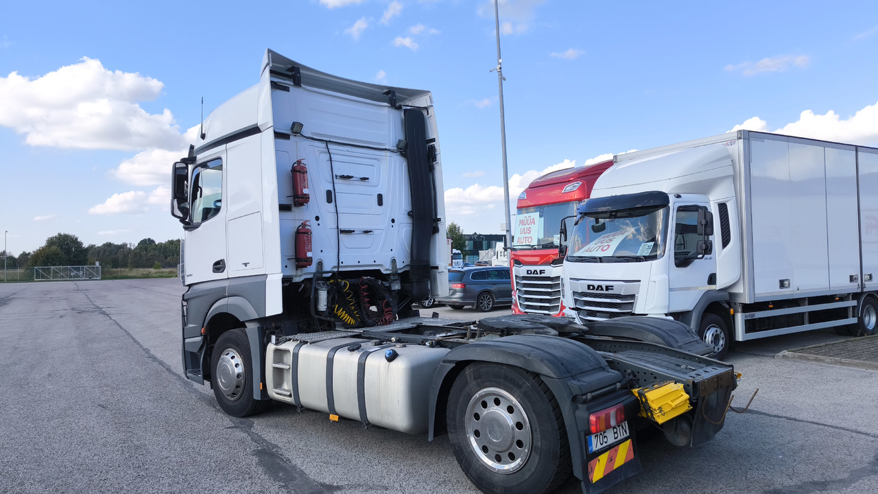 MERCEDES-BENZ Actros 1845 - Sadulveok: pilt 5 MERCEDES-BENZ Actros 1845 - Sadulveok: pilt 5