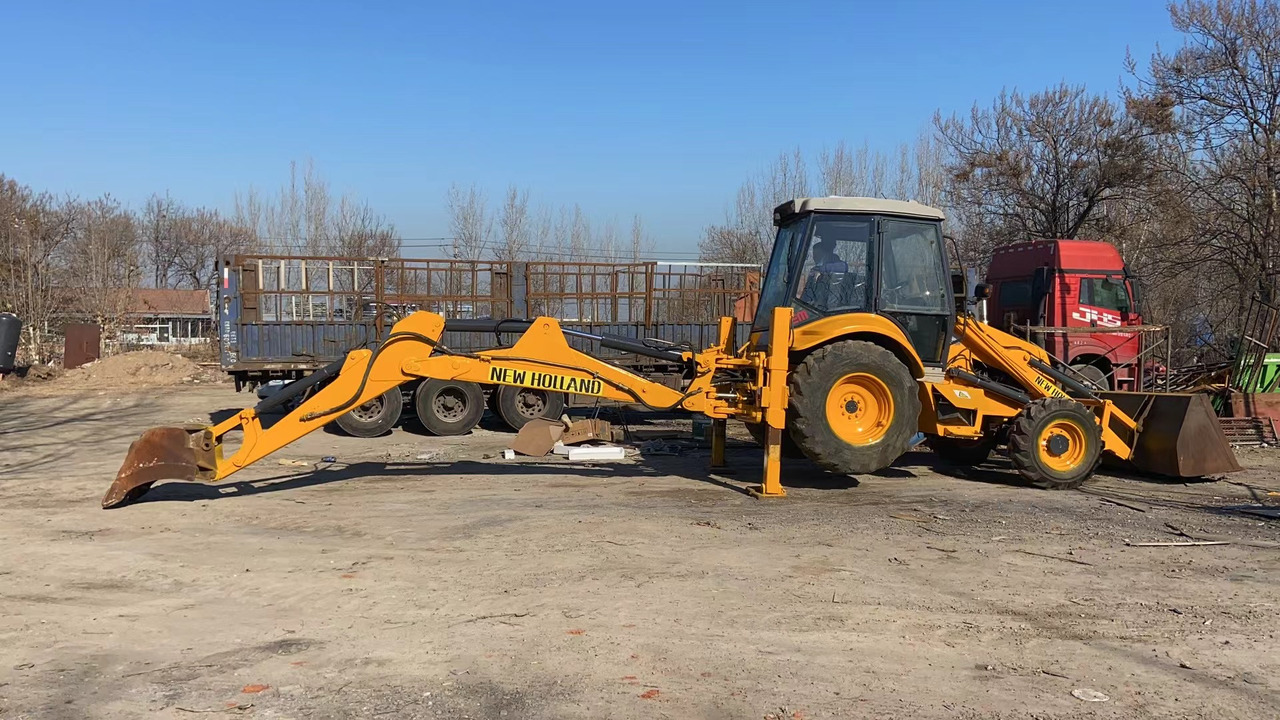 NEW HOLLAND LB95 - Ekskavaator-laadur: pilt 5 NEW HOLLAND LB95 - Ekskavaator-laadur: pilt 5