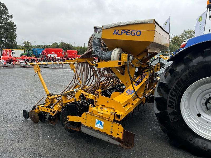 ALPEGO AS1 400 P - Kombain-külvimasin: pilt 2 ALPEGO AS1 400 P - Kombain-külvimasin: pilt 2