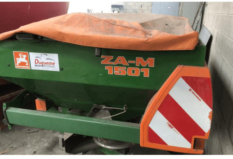 AMAZONE ZAM PRETIX - Väetiselaoturid: pilt 3 AMAZONE ZAM PRETIX - Väetiselaoturid: pilt 3
