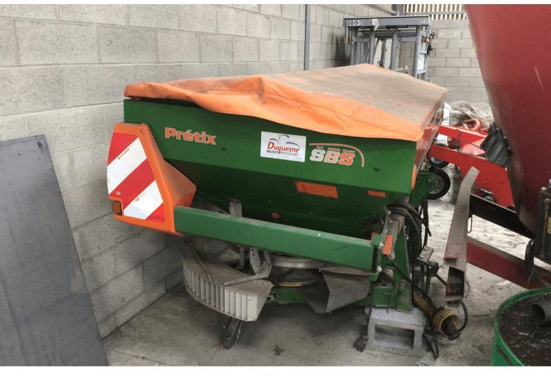 AMAZONE ZAM PRETIX - Väetiselaoturid: pilt 1 AMAZONE ZAM PRETIX - Väetiselaoturid: pilt 1