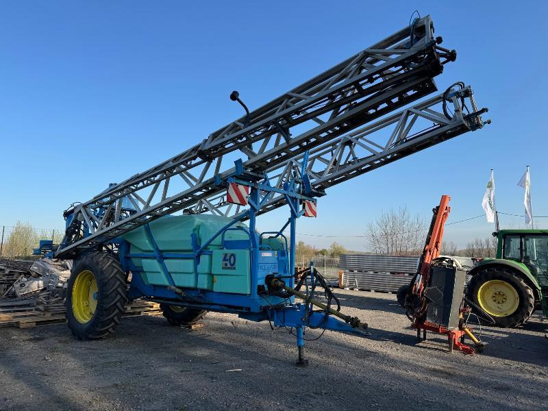 BERTHOUD MAXXOR 40 - Järelveetav pritsija: pilt 5 BERTHOUD MAXXOR 40 - Järelveetav pritsija: pilt 5