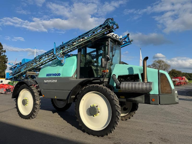 BERTHOUD RAPTOR 3240 - Iseliikuv pihusti: pilt 2 BERTHOUD RAPTOR 3240 - Iseliikuv pihusti: pilt 2